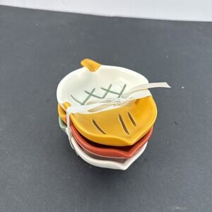 New 2023 HALLMARK SET OF 3 AUTUMN ACORNS STACKING BOWLS